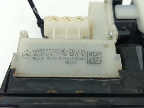 Tailgate handle MERCEDES-BENZ A-CLASS (W177) A 250 e (177.085) | BP36980317C132 - Image 4