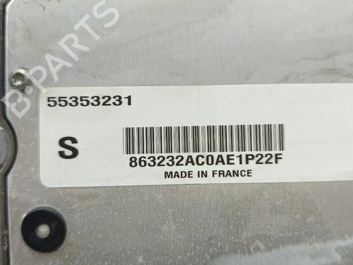 Engine control unit (ECU) SAAB 9-3 (YS3F, E79, D79, D75) 2.0 t | BP36980357M57 - Image 5