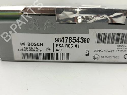 Radio OPEL CORSA F (P2JO) 1.2 (68) | BP36980498E6 - Image 6