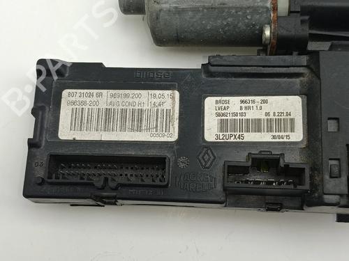 Left front window motor RENAULT MEGANE III Hatchback (BZ0/1_, B3_) | BP36980499E21 - Image 3