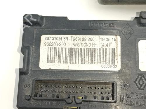 Left front window motor RENAULT MEGANE III Hatchback (BZ0/1_, B3_) | BP36980499E21 - Image 2