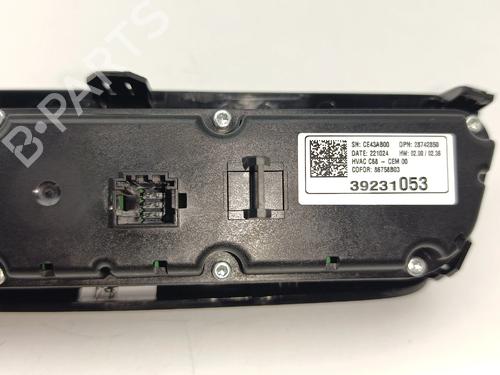 Climate control OPEL CORSA F (P2JO) 1.2 (68) | BP36980502I5  - Image 5