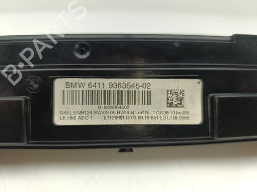 Climate control BMW 1 (F20) 118 d | BP36980504I5 - Image 5