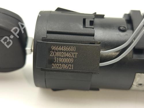 Ignition barrel OPEL CORSA F (P2JO) 1.2 (68) | BP36980509M48 - Image 3