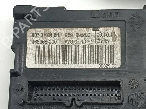 Left front window motor RENAULT MEGANE III Hatchback (BZ0/1_, B3_) | BP36980543E21 - Image 2