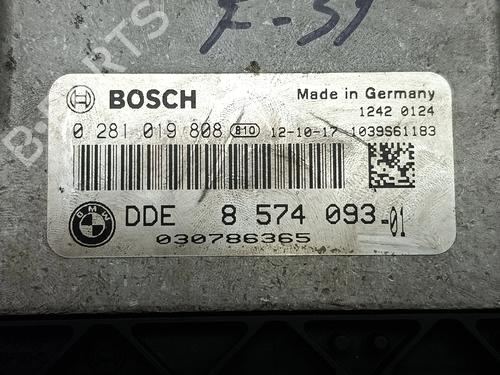 Engine control unit (ECU) BMW 3 Touring (F31) 320 d | BP36980624M57 - Image 2