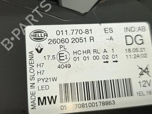Left headlight RENAULT KADJAR (HA_, HL_) | BP36980735C28 - Image 2