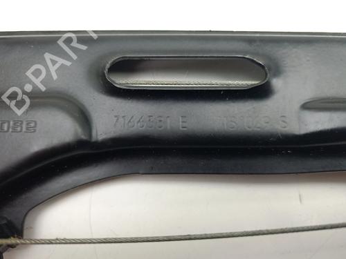 Rear left window mechanism BMW X5 (E70) | BP36980840C24 - Image 2