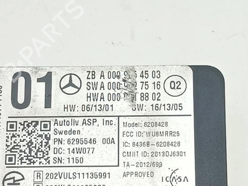 Electronic module MERCEDES-BENZ CLA Coupe (C117) | BP36980851M83 - Image 2