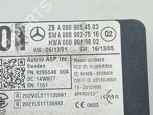 Electronic module MERCEDES-BENZ CLA Coupe (C117) | BP36980853M83 - Image 2