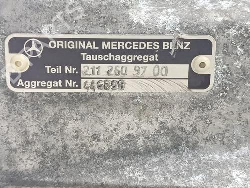 Gearbox MERCEDES-BENZ C-CLASS (W203) C 220 CDI (203.008) | BP36981019M3 - Image 7
