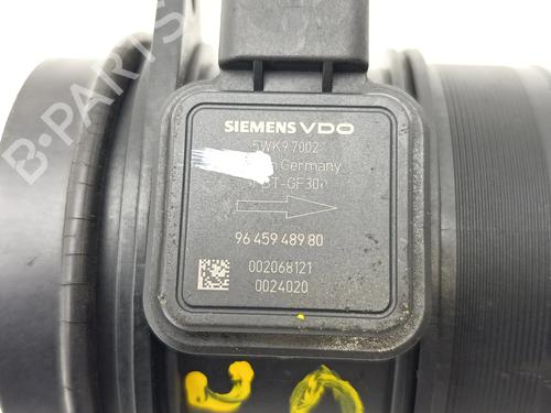 Mass air flow sensor CITROËN C5 III (RD_) 2.0 HDi (RDRHR8) | BP36981126M95 - Image 2