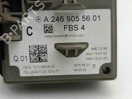 Ignition barrel MERCEDES-BENZ A-CLASS (W176) | BP36981183M48 - Image 2