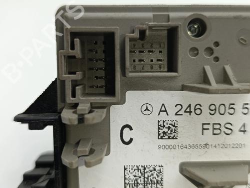 Ignition barrel MERCEDES-BENZ A-CLASS (W176) | BP36981183M48 - Image 3