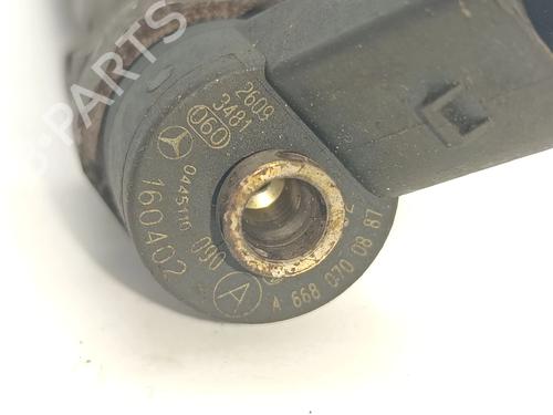 Injector MERCEDES-BENZ VANEO (414) 1.7 CDI (414.700) | BP36981268M100 - Image 4