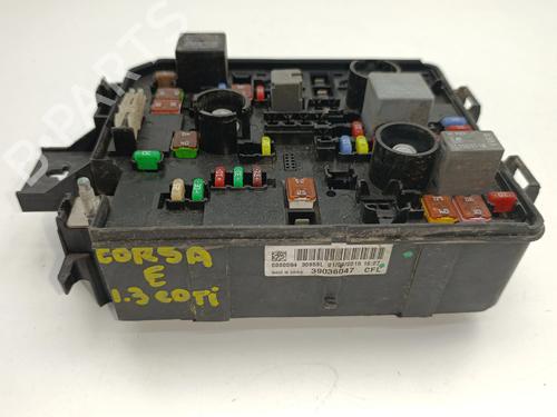 Fuse box OPEL CORSA E (X15) 1.3 CDTI (08, 68) | BP36981385E1 - Image 5
