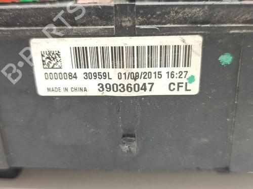 Fuse box OPEL CORSA E (X15) 1.3 CDTI (08, 68) | BP36981385E1 - Image 2