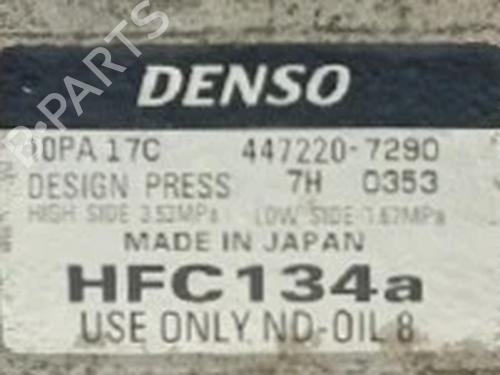 AC compressor IVECO DAILY IV Van 35C18 V, 35C18 V/P, 35S18 V, 35S18 V/P | BP36981418M34 - Image 9