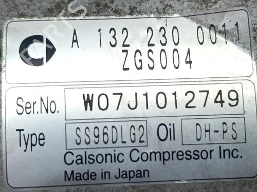 AC compressor SMART FORTWO Coupe (451) | BP36981523M34 - Image 7
