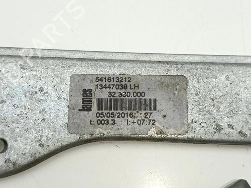 Front left window mechanism OPEL CORSA E (X15) 1.3 CDTI (08, 68) | BP36981540C22 - Image 2