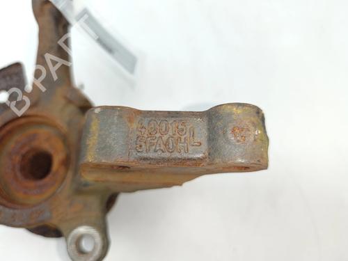Left front steering knuckle NISSAN MICRA V (K14) 1.5 DCI | BP36981564M25 - Image 2