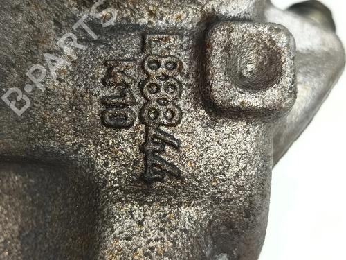 Right front brake caliper NISSAN MICRA V (K14) 1.5 DCI | BP36981567M104 - Image 2