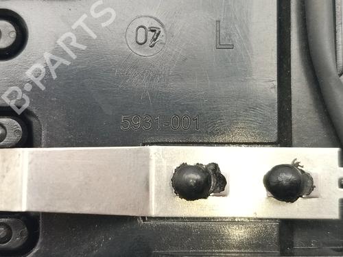 Air vent MERCEDES-BENZ C-CLASS (W204) | BP36981602I21 - Image 2