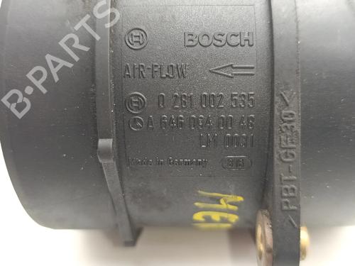Mass air flow sensor MERCEDES-BENZ C-CLASS (W204) C 200 CDI (204.001) | BP36981714M95 - Image 2