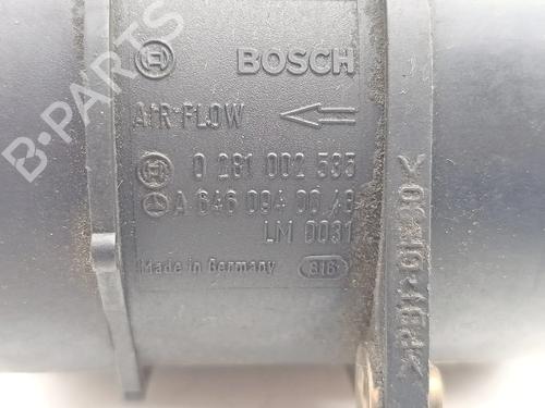 Mass air flow sensor MERCEDES-BENZ C-CLASS (W204) C 200 CDI (204.001) | BP36981716M95 - Image 2
