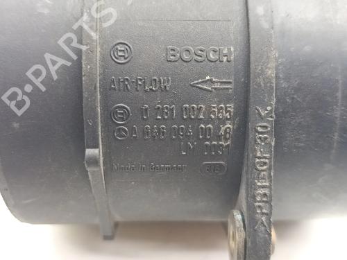 Mass air flow sensor MERCEDES-BENZ C-CLASS (W204) C 220 CDI (204.002) | BP36981718M95 - Image 2