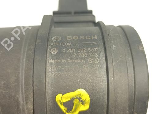 Mass air flow sensor BMW 3 (E90) 320 d | BP36981722M95 - Image 2