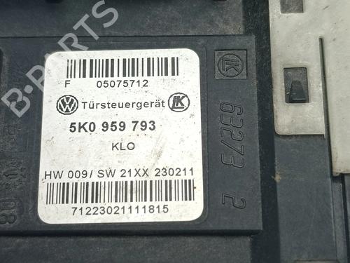Left front window motor VW GOLF VI (5K1) | BP36981816E21 - Image 2