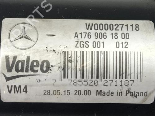 Front wiper motor MERCEDES-BENZ A-CLASS (W176) A 180 CDI / d (176.012) | BP36982006M29 - Image 6