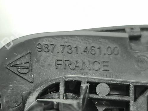 Left sun visor PORSCHE CAYMAN (987) | BP36982064I1 - Image 2