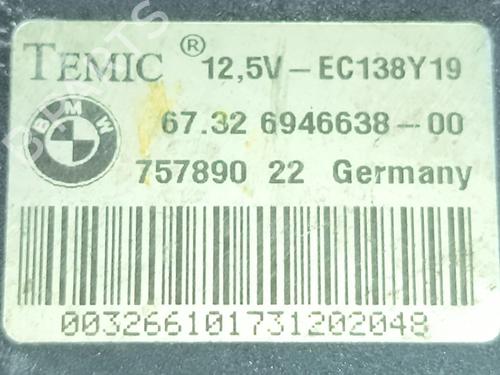 Radiator fan BMW 6 (E63) 635 d | BP36982148M35 - Image 8