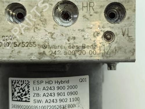 ABS pump MERCEDES-BENZ A-CLASS (W177) A 250 e (177.085) | BP36982164M43 - Image 2