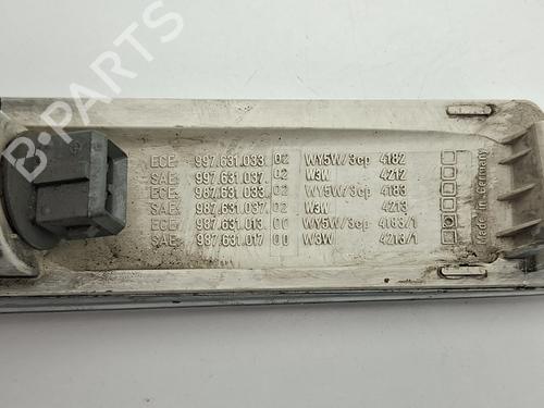 Left front indicator PORSCHE CAYMAN (987) | BP36982205C32 - Image 5