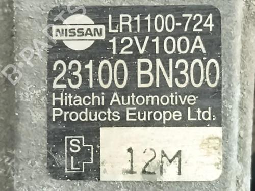 Alternator NISSAN ALMERA II (N16) 2.2 Di | BP36982331M7 - Image 8