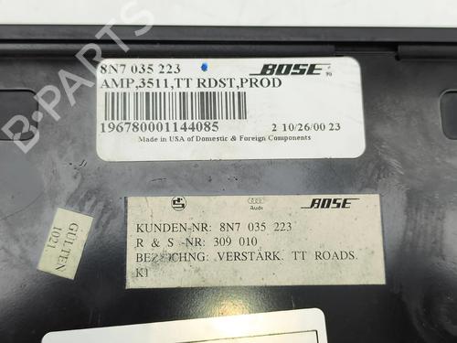Electronic module AUDI TT Roadster (8N9) | BP36982281M83 - Image 2