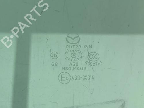 Front left door window MAZDA CX-3 (DK) | BP36982430C18 - Image 5