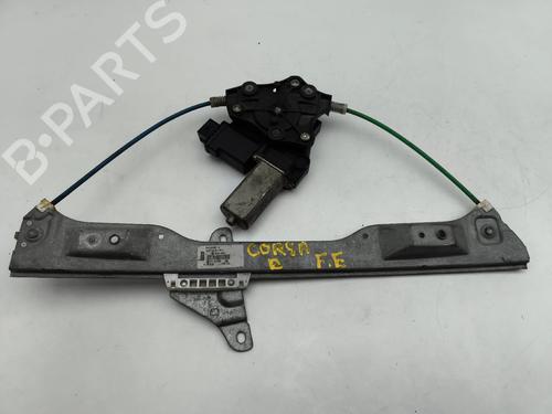 Używane Mechanizm podnoszenia szyby przedniej prawej Mechanizm podnoszenia szyby przedniej prawej OPEL CORSA D (S07) [2006-2015] 36982655 36982655