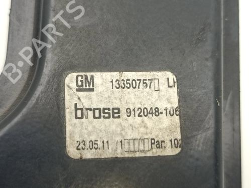 Front left window mechanism OPEL ASTRA J (P10) | BP36982660C22 - Image 2