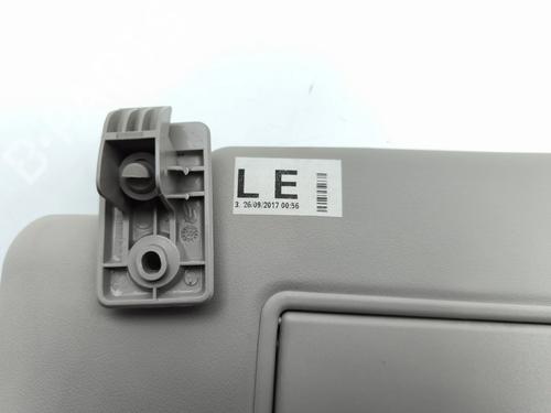 Left sun visor RENAULT KADJAR (HA_, HL_) 1.5 dCi 110 (HLA3) | BP36983004I1 - Image 4