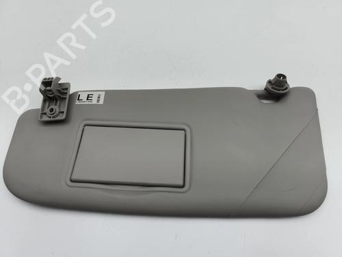 Left sun visor RENAULT KADJAR (HA_, HL_) 1.5 dCi 110 (HLA3) | BP36983004I1 - Image 2