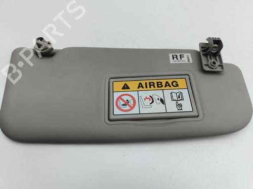 Right sun visor RENAULT KADJAR (HA_, HL_) 1.5 dCi 110 (HLA3) | BP36983002I2 - Image 3