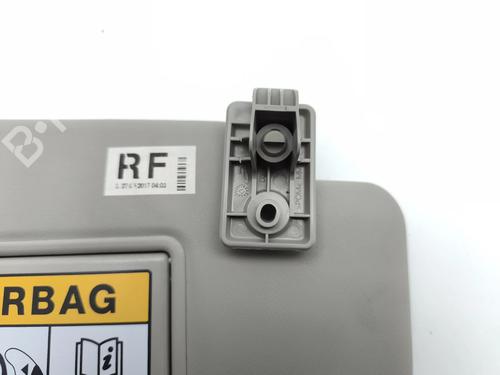 Right sun visor RENAULT KADJAR (HA_, HL_) 1.5 dCi 110 (HLA3) | BP36983002I2 - Image 4