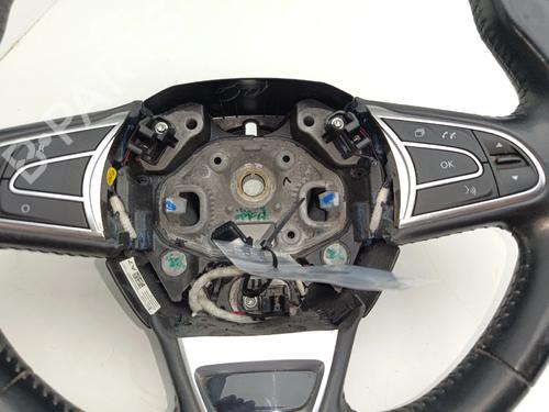 Steering wheel RENAULT KADJAR (HA_, HL_) 1.5 dCi 110 (HLA3) | BP36982989C49 - Image 9