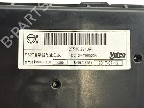 Climate control RENAULT KADJAR (HA_, HL_) 1.5 dCi 110 (HLA3) | BP36982991I5 - Image 8