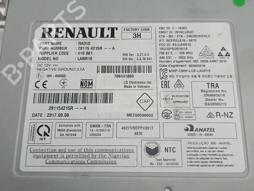Electronic module RENAULT KADJAR (HA_, HL_) 1.5 dCi 110 (HLA3) | BP36983000M83  - Image 6
