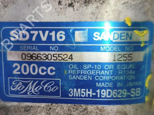 AC compressor VOLVO V50 (545) | BP36983061M34 - Image 8
